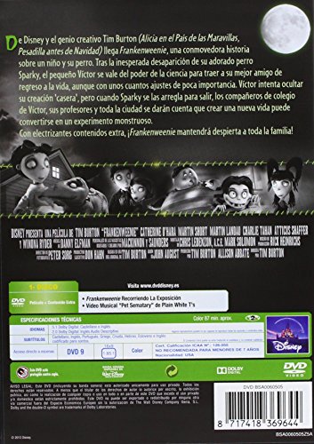 Frankenweenie [DVD]
