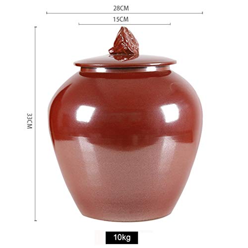 Frascos para Comida Almacenamiento de Comida Arroz Dulces Salmuera Cilindro De Kimchi Cilindro De Almacenamiento Caja De Cereales Envase De Alimentos Fiambrera De CE