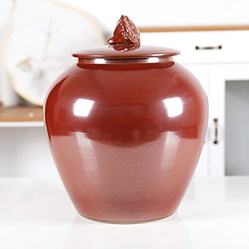 Frascos para Comida Almacenamiento de Comida Arroz Dulces Salmuera Cilindro De Kimchi Cilindro De Almacenamiento Caja De Cereales Envase De Alimentos Fiambrera De CE