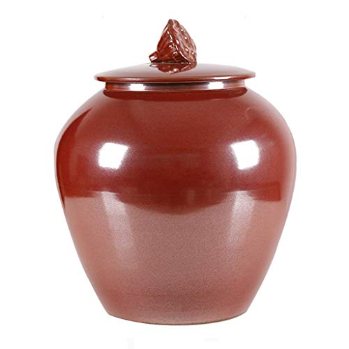 Frascos para Comida Almacenamiento de Comida Arroz Dulces Salmuera Cilindro De Kimchi Cilindro De Almacenamiento Caja De Cereales Envase De Alimentos Fiambrera De CE