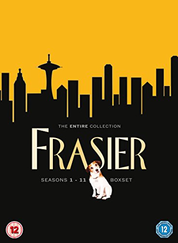 Frasier - The Complete (Season 1-11) [Edizione: Regno Unito] [Reino Unido] [DVD]