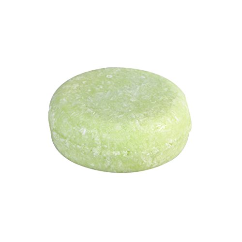 Frcolor Extracto de Oliva Champú Sólido Jabón Natural Artesanal para Pelo Barra de Champú Crecimiento del Cabello para Perdida de Cabello 55g