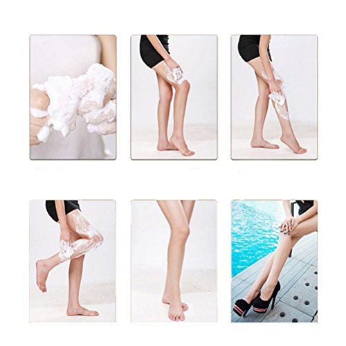 Frcolor Jabón natural del cuidado del cuerpo de la enzima cristalina para los genitales Blanqueamiento rosa del pezón del Areola Diluir