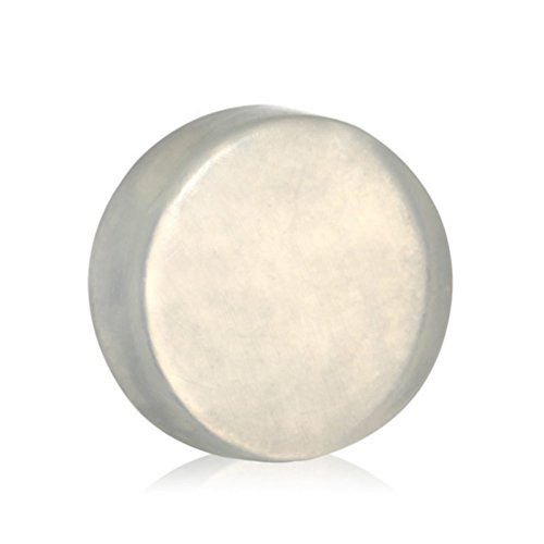 Frcolor Jabón natural del cuidado del cuerpo de la enzima cristalina para los genitales Blanqueamiento rosa del pezón del Areola Diluir