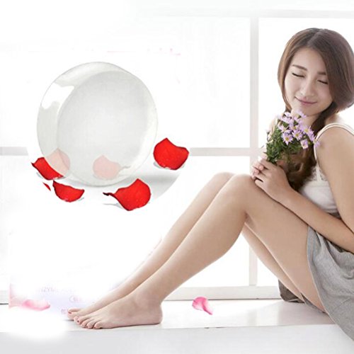 Frcolor Jabón natural del cuidado del cuerpo de la enzima cristalina para los genitales Blanqueamiento rosa del pezón del Areola Diluir