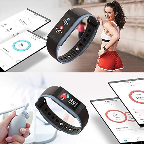 Frecuencia Manual de la Mano Presión Arterial Oximetría Uuml, Información de monitoreo Empuje Paso síncrono Información meteorológica Smartwatch