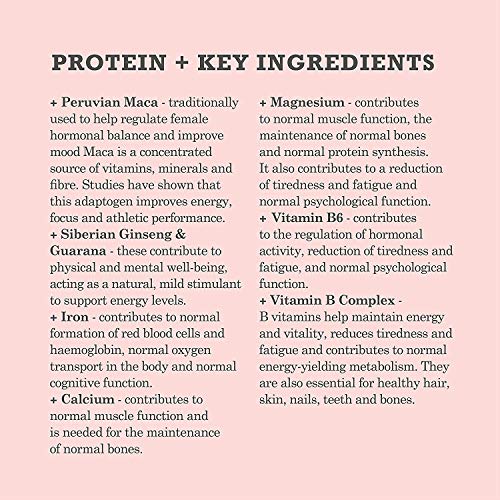 Free Soul Proteína Vegana en Polvo | Formulado para Mujeres | 600g | 20g Proteína | Nutrientes Adicionados | (Berry)