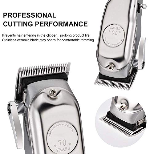 Freestyle Cortadora de cabello Cortapelos para hombres Maquina de cortar pelos Profesional Cortadora de barba Recargable con pantalla LCD inalámbrica