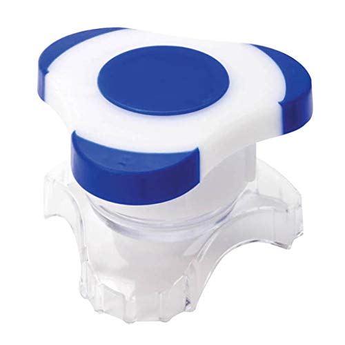 freneci Trituradora Portátil De Pastillas Trituradora Pulverizador Multifunción Caja De Almacenamiento De Molienda Nuevo