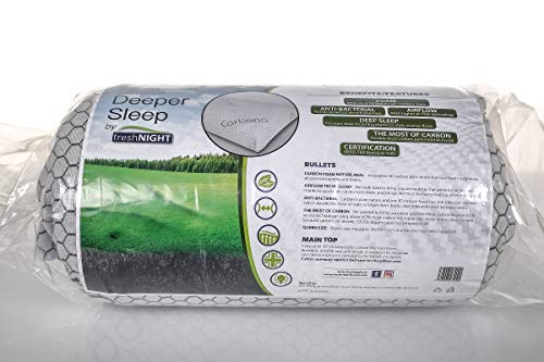 freshNIGHT Almohada Deeper Sleep: Una Almohada De Espuma De Memoria Innovadora