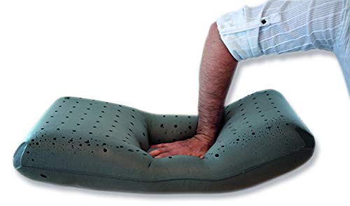 freshNIGHT Almohada Deeper Sleep: Una Almohada De Espuma De Memoria Innovadora