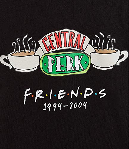 FRIENDS Pijama Hombre y Mujer, Conjunto Camiseta Manga Corta y Pantalon Largo 100% Algodon, Merchandising Oficial Regalos para Hombres y Mujeres Talla S-3XL (S)