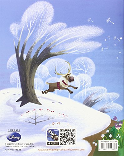 Frozen. Así es Olaf: Libro ilustrado (Disney. Frozen)