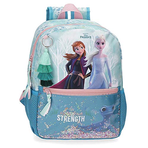 Frozen Mochila Find Your Strenght, 25x32x12 cm, Azul