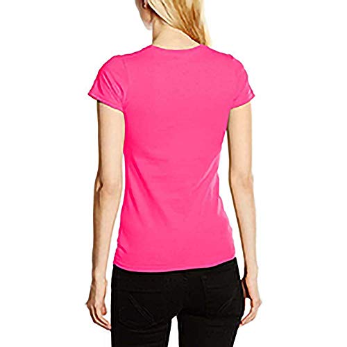 Fruit of the Loom 61414 Womens Short Sleeve Ladies Softspun T-Shirt tee - Kelly Green - Medium