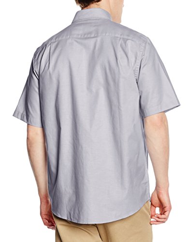 Fruit of the Loom Ss100m, Camisa Para Hombre, Grey (Oxford Grey), Medium (talla Del Fabricante: Medium)