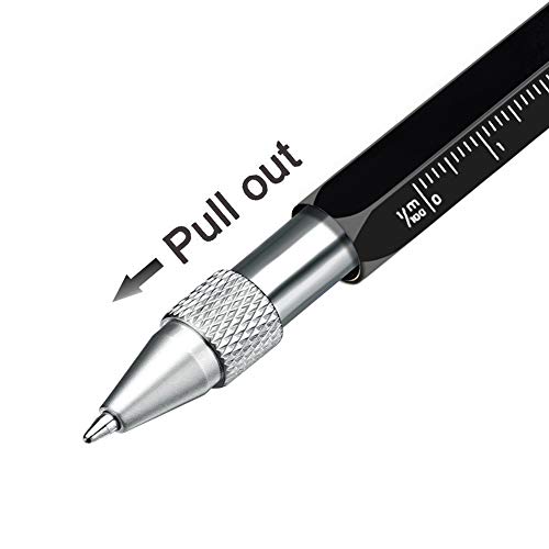 Fruitman plumas multiherramientas electronicos oficina regalos gadgets originales para hombre herramientas bricolaje amigo mujere regalos navidad manualidades regla boligrafo multifuncion lápiz tactil