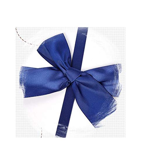 FRYH Caja De Regalo Boda Navidad Baby Shower Tarta Casera De Regalo De Cumpleaños Galleta Chocolate Galleta Caramelo Vela Bomba De Baño Joyero,Blue