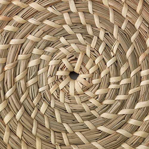 Fryken – Caja con tapa, juego de 3, Mar Hierba Junco Marino