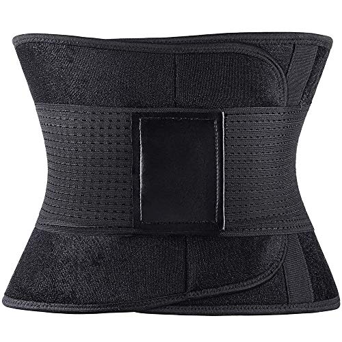 FTFDTMY Faja Reductora Mujer, Fajas Reductoras Adelgazantes Mujer Postparto, Faja Lumbar Adelgazante Mujer Abdomen Adjustable para Deporte,M