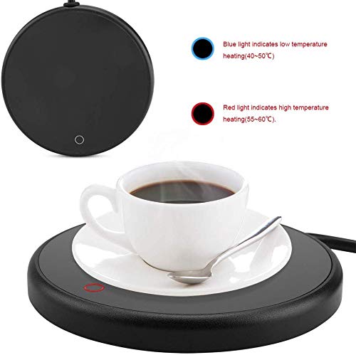 FTVOGUE - Calentador eléctrico de 220-240 V para taza de té, café y leche