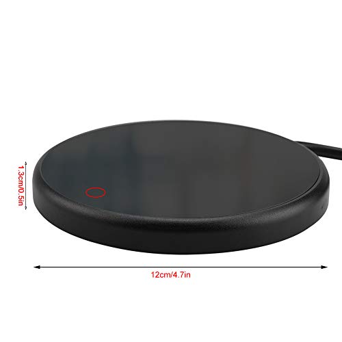 FTVOGUE - Calentador eléctrico de 220-240 V para taza de té, café y leche