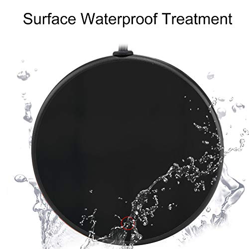 FTVOGUE - Calentador eléctrico de 220-240 V para taza de té, café y leche