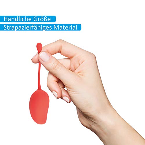 Fuchsi - Pelotas de entrenamiento para el suelo pélvico, diferentes pesos, de silicona médica, para fortalecer la musculatura perineal, cono de entrenamiento, entrenamiento muscular y de suelo pélvico