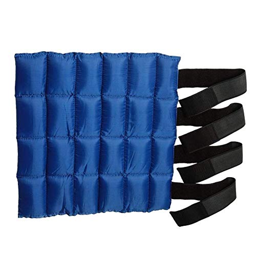 Fuitna Botas de Hielo para Caballo, Bolsa de Hielo, protección de Pierna Ecuestre Paquete frío para Enfriar Alivio del Dolor, envolturas de enfriamiento, Botas de Caballo y Pony después del Ejercicio