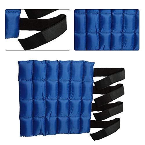 Fuitna Botas de Hielo para Caballo, Bolsa de Hielo, protección de Pierna Ecuestre Paquete frío para Enfriar Alivio del Dolor, envolturas de enfriamiento, Botas de Caballo y Pony después del Ejercicio