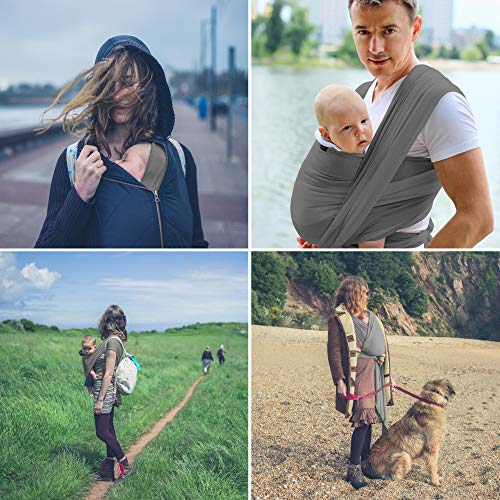 Fular Elastico Portabebe ORGÁNICO - Bandolera-s Porta-bebe-s - Fular Portabebés