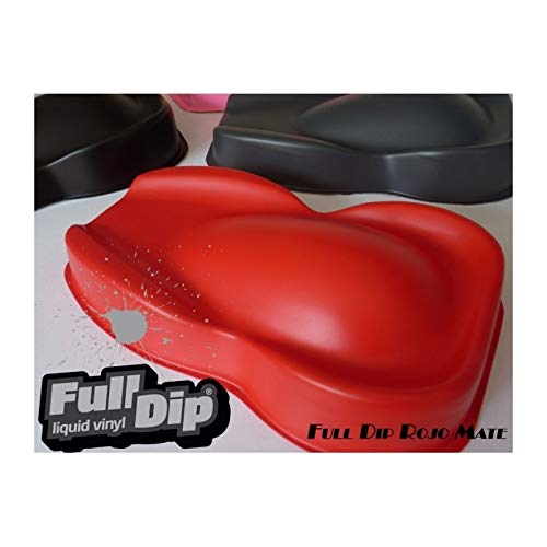 FULL DIP - SPRAY FULL DIP COLORES LISOS 400 ML - ROJO CARMIN FLD016
