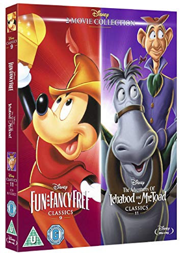 Fun & Fancy Free/ Ichabod and Mr Toad [Blu-ray]