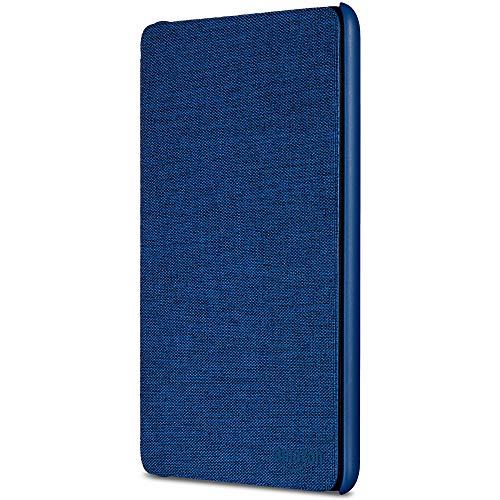 Funda Amazon de tela que protege del agua para Kindle Paperwhite (10.ª generación - modelo de 2018), Azul