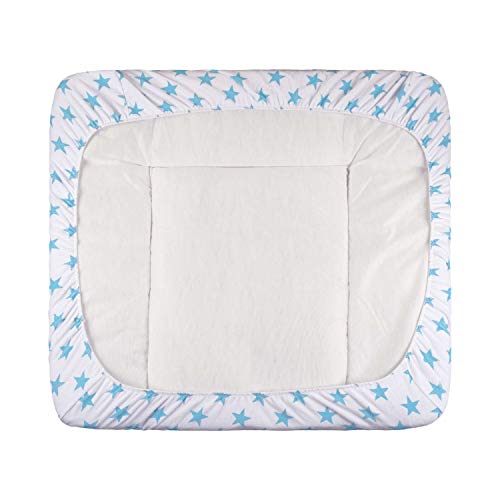 Funda cambiador bebe algodon rizo - 2 fundas cambiador bebe - funda rizo cambiador - 3 tamaños