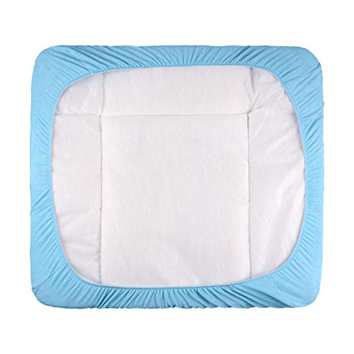 Funda cambiador bebe algodon rizo - 2 fundas cambiador bebe - funda rizo cambiador - 3 tamaños