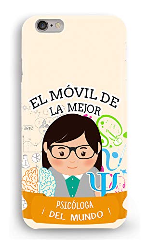 Funda Carcasa psicologa para Xiaomi Redmi 4A plástico rígido