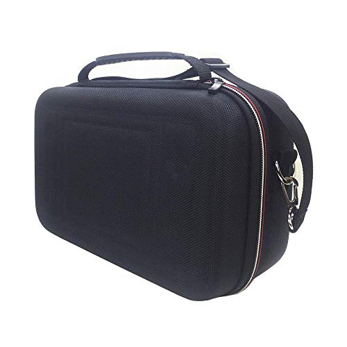Funda de Almacenamiento Traveler Deluxe para Nintendo Switch, Bolsa de Mensajero rígida y Protectora portátil, Forro Suave para Controlador Switch Pro, Consola, Accesorios