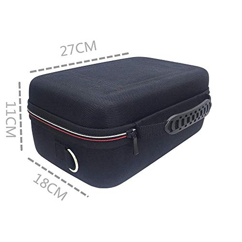 Funda de Almacenamiento Traveler Deluxe para Nintendo Switch, Bolsa de Mensajero rígida y Protectora portátil, Forro Suave para Controlador Switch Pro, Consola, Accesorios