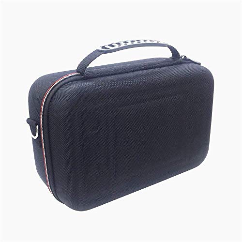 Funda de Almacenamiento Traveler Deluxe para Nintendo Switch, Bolsa de Mensajero rígida y Protectora portátil, Forro Suave para Controlador Switch Pro, Consola, Accesorios