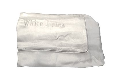 Funda de almohada de seda antienvejecimiento - Individual, blanco pour - Imprescindible para un sueño reparador - Prevención de las arrugas y la caída del cabello - 100 % seda