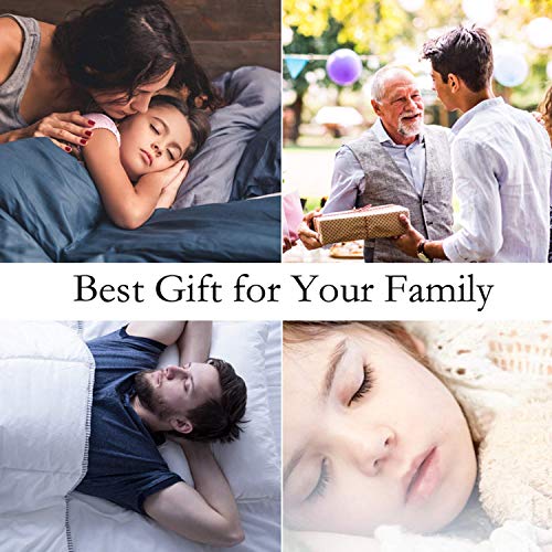 Funda de almohada de seda de morera 100% natural: suave y transpirable con ambos lados 21 Momme 600TC Hipoalergénico Suave y transpirable con ambos lados Funda de almohada de seda (Light Purple)