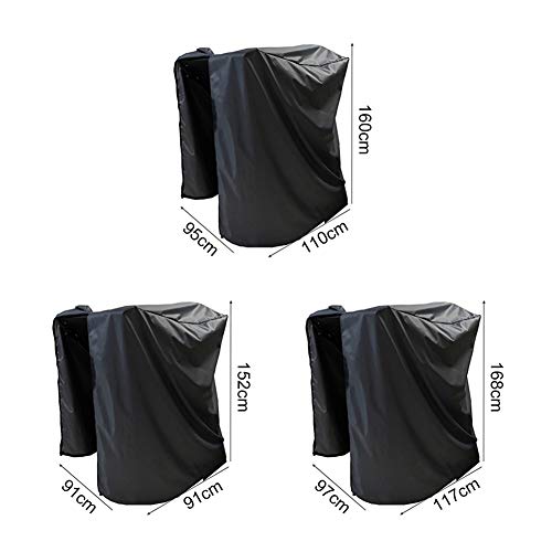 Funda impermeable para cinta de correr, cubierta de tela impermeable, cubierta elíptica, cubierta para máquina de correr, plegable, perfecto para uso en interiores y exteriores
