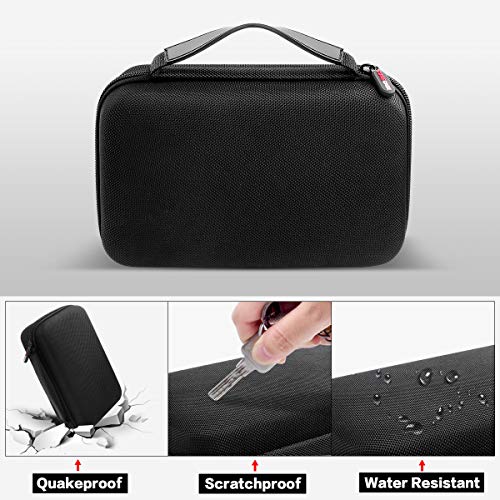 Funda para HATTEKER afeitadoras eléctricas rotativas para hombre