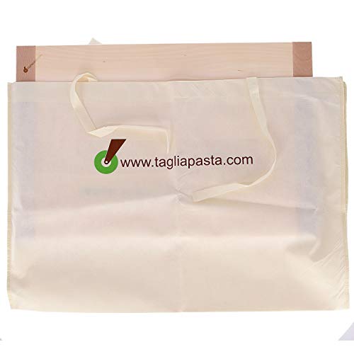 Funda para playera de madera para amasar | de tela no tejida repelente al agua | Medidas 142 x 72 x 3 cm | Cortapastas de calidad | Com | Fabricado en Italia