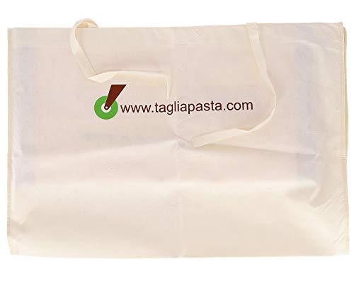 Funda para playera de madera para amasar | de tela no tejida repelente al agua | Medidas 142 x 72 x 3 cm | Cortapastas de calidad | Com | Fabricado en Italia