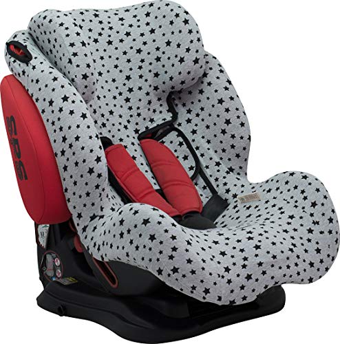 Funda para silla de coche Be Cool, Thunder- Foppapedretti BLACK STAR