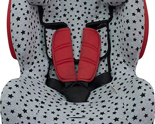 Funda para silla de coche Be Cool, Thunder- Foppapedretti BLACK STAR