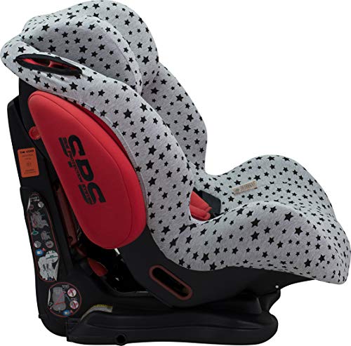 Funda para silla de coche Be Cool, Thunder- Foppapedretti BLACK STAR