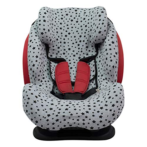Funda para silla de coche Be Cool, Thunder- Foppapedretti BLACK STAR